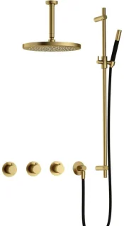 Hotbath Cobber CB7067 inbouw regendoucheset