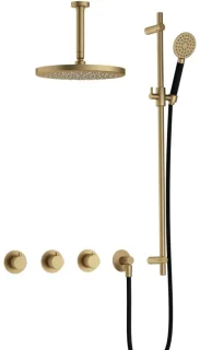 Hotbath Cobber CB7067 Inbouw Regendoucheset