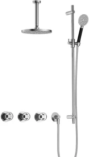 Hotbath Cobber CW7067 Inbouw Regendoucheset