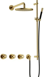 Hotbath Cobber CW7067 inbouw regendoucheset