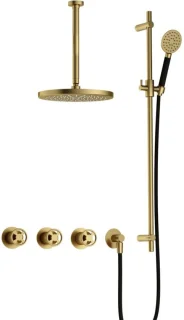 Hotbath Cobber CW7067 Inbouw Regendoucheset