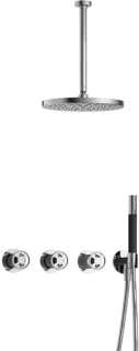 Hotbath Cobber CW7067 inbouw regendoucheset chroom