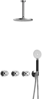 Hotbath Cobber CW7067 Inbouw Regendoucheset
