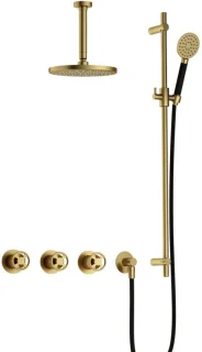 Hotbath Cobber CW7067 Inbouw Regendoucheset