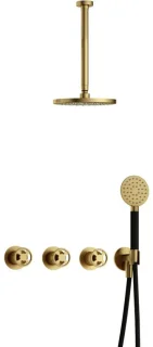 Hotbath Cobber CW7067 Inbouw regendoucheset