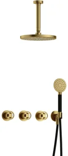 Hotbath Cobber CW7067 - Inbouw regendoucheset
