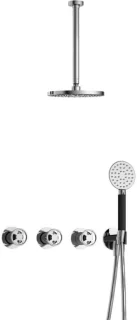 Hotbath Cobber CW7067 Inbouw Regendoucheset