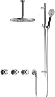 Hotbath Cobber CW7067 Inbouw Regendoucheset