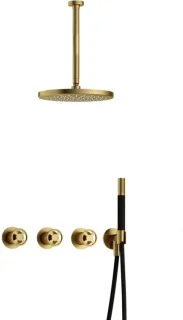 Hotbath Cobber CW7067 inbouw regendoucheset