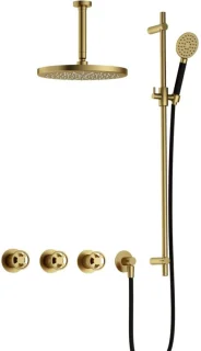 Hotbath Cobber CW7067 Inbouw Regendoucheset