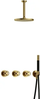 Hotbath Cobber CW7067 inbouwregendoucheset