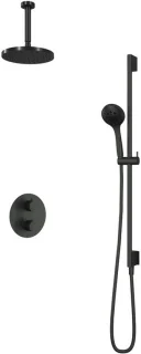 Hotbath Cobber IBS Cobber thermostatisch 2-weg-omstelcr 3s handdouche 15cm plafondb glijstang chroom IBS20ACR127