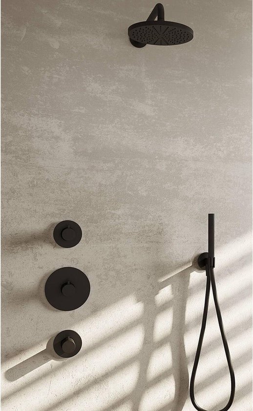 Hotbath Cobber IBS20 Regendoucheset Inbouw Chroom