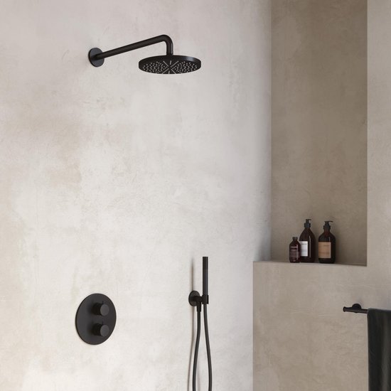 Hotbath Cobber IBS20A Regendoucheset chroom