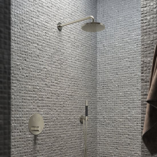 Hotbath Cobber IBS22 Regendoucheset inbouw nikkel geborsteld review