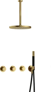 Hotbath Cobber IBS70 inbouw regendoucheset