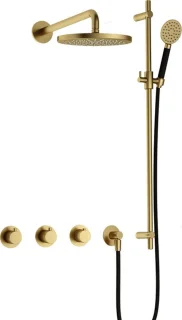 Hotbath Cobber IBS70 Inbouw regendoucheset