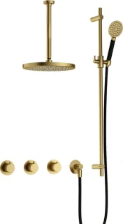 Hotbath Cobber IBS70 inbouw regendoucheset