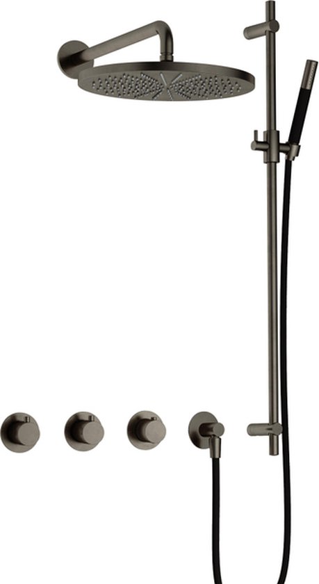 Hotbath Cobber IBS70 Regendoucheset Verouderd IJzer