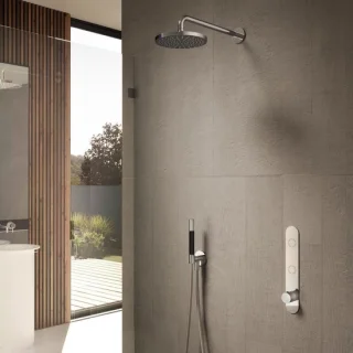 Hotbath Cobber inbouw doucheset chroom IBS24CR