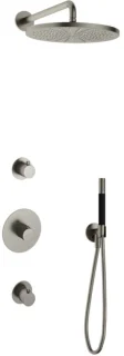 Hotbath Cobber inbouw regendoucheset