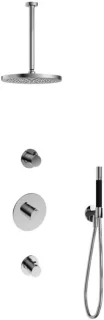 Hotbath Cobber Inbouw Regendoucheset Chroom