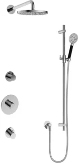 Hotbath Cobber Inbouw Regendoucheset Chroom
