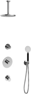 Hotbath Cobber Inbouw Regendoucheset Chroom