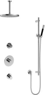 Hotbath Cobber inbouw regendoucheset chroom