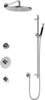 Hotbath Cobber inbouw regendoucheset