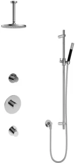 Hotbath Cobber inbouw regendoucheset