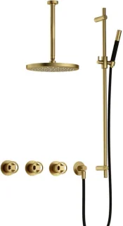 Hotbath Cobber inbouw regendoucheset