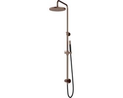 Hotbath Cobber M438 regendoucheset messing verouderd