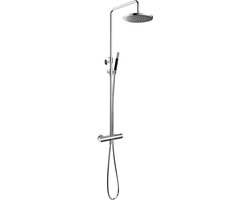 Hotbath Cobber Stortdoucheset 30 cm Chroom