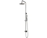 Hotbath Cobber Stortdoucheset V01 Geborsteld Nikkel