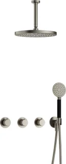 Hotbath Cobber X 70 douche inbouwset geborsteld