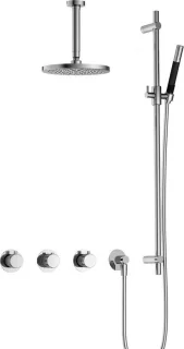 Hotbath Cobber X 70 inbouwdoucheset chroom