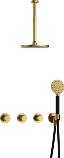 Hotbath Cobber X 70 Thermostatische Douche Inbouwset