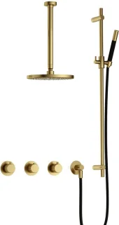 Hotbath Cobber X 70 thermostatische douche inbouwset