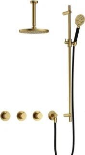 Hotbath Cobber X 70 thermostatische inbouw doucheset