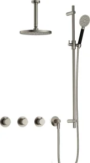 Hotbath Cobber X 70 thermostatische inbouwdoucheset