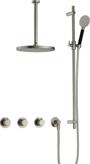 Hotbath Cobber X Complete inbouwthermostaatset 70