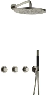 Hotbath Cobber X - CX7067 - inbouw regendoucheset