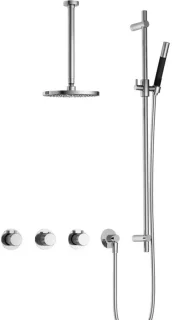 Hotbath Cobber X CX7067 inbouw regendoucheset chroom