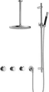 Hotbath Cobber X CX7067 inbouw regendoucheset chroom