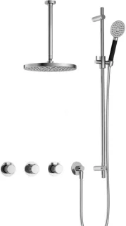 Hotbath Cobber X CX7067 Inbouw regendoucheset Chroom
