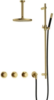 Hotbath Cobber X CX7067 inbouw regendoucheset