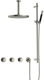 Hotbath Cobber X CX7067 inbouw regendoucheset