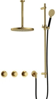 Hotbath Cobber X CX7067 - Inbouw regendoucheset