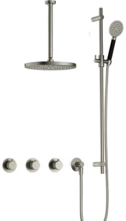 Hotbath Cobber X CX7067 - Inbouw regendoucheset